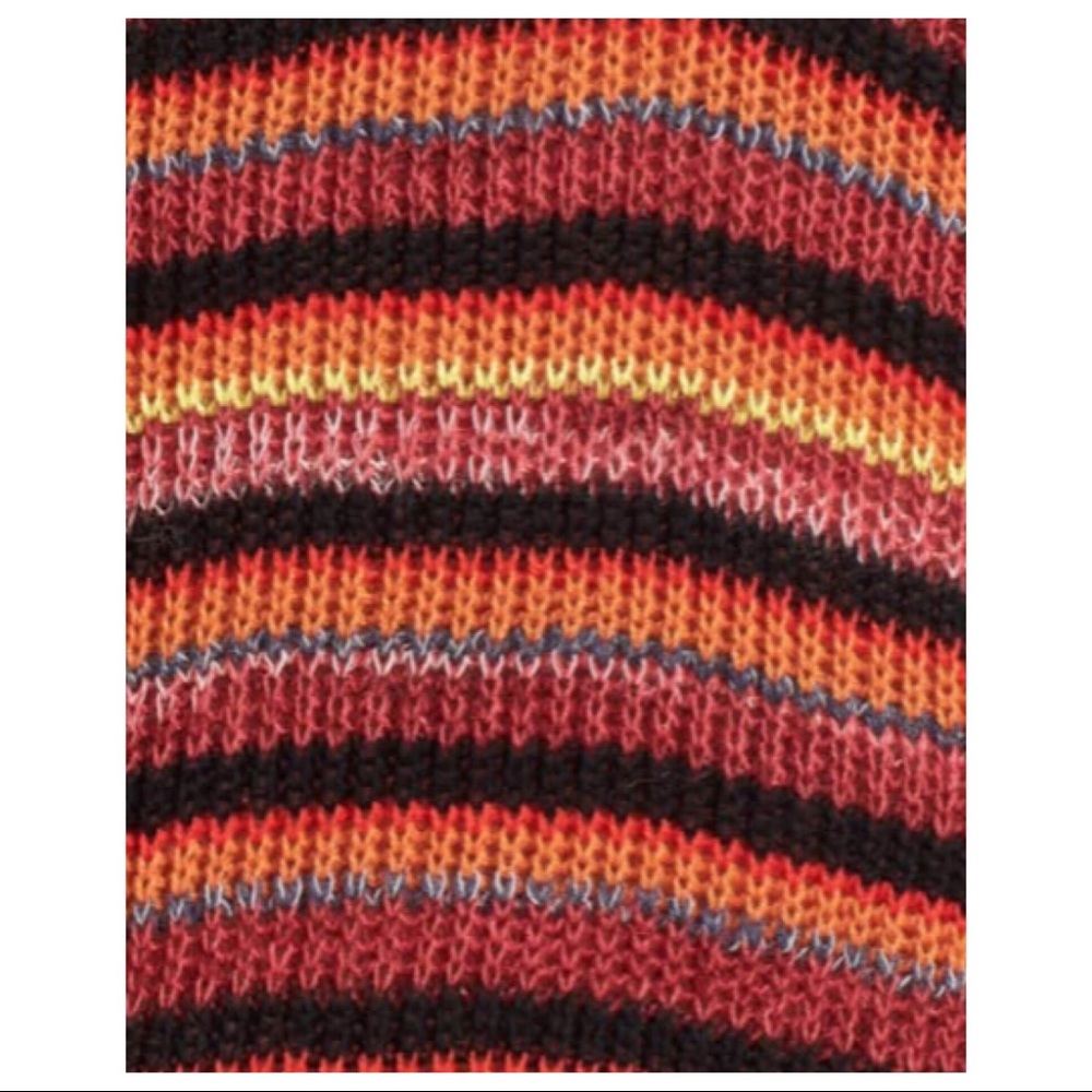 FREE PEOPLE STRIPED SWEATER DRESS - Picture 6 of 8